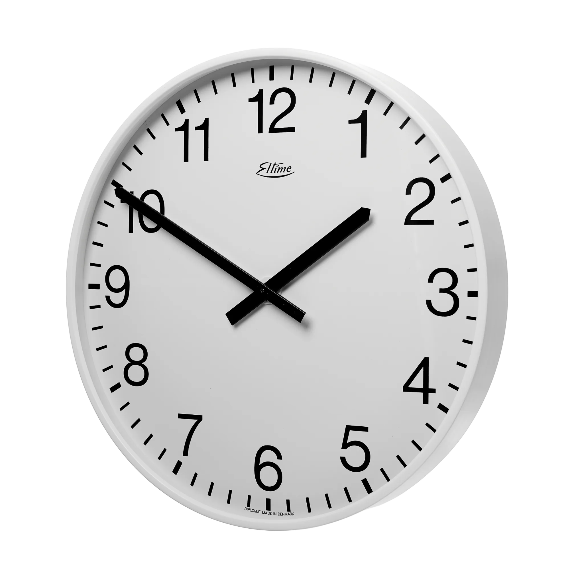 Eltime Diplomat 1004 udendørs facadeur Ø442mm aluminium