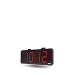 Bodet HMT LED 10 udendørs digitalt ur med 10cm cifre