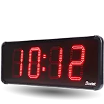 Bodet HMT 45cm digitalt perronur til jernbane
