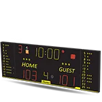 Bodet Sport 8025-F6 Scoreboard