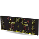 Bodet Sport 8T125-F6 Scoreboard
