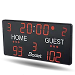 Bodet Sport BTX6025-MS Scoreboard