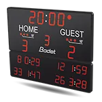 Bodet Sport BTX6125-HK Ishockey Scoreboard