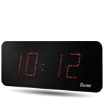 Bodet Style 10 digitalt LED-ur med 10cm cifre til produktionshaller og store lokaler