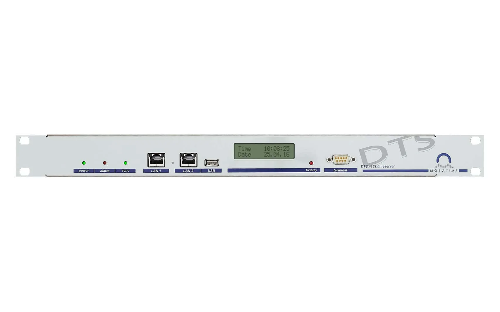 Mobatime DTS 4132 NTP tidsserver