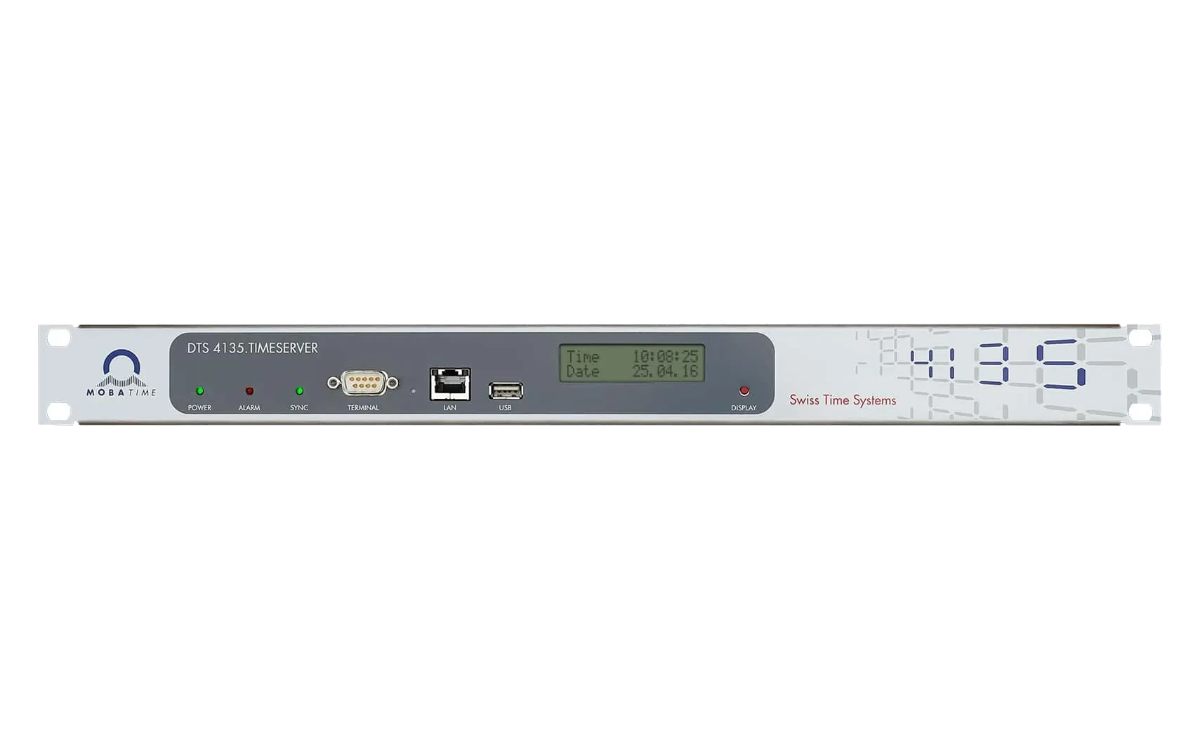 Mobatime DTS 4135 NTP tidsserver