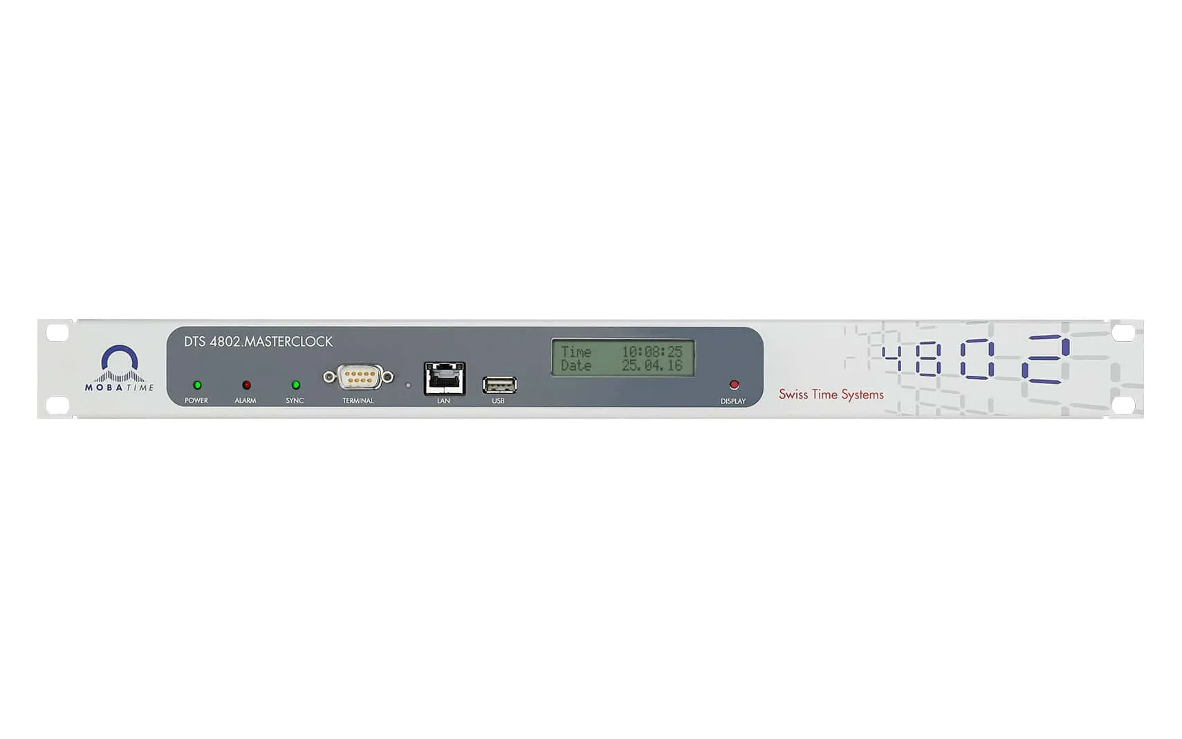 Mobatime DTS 4802 Hovedur