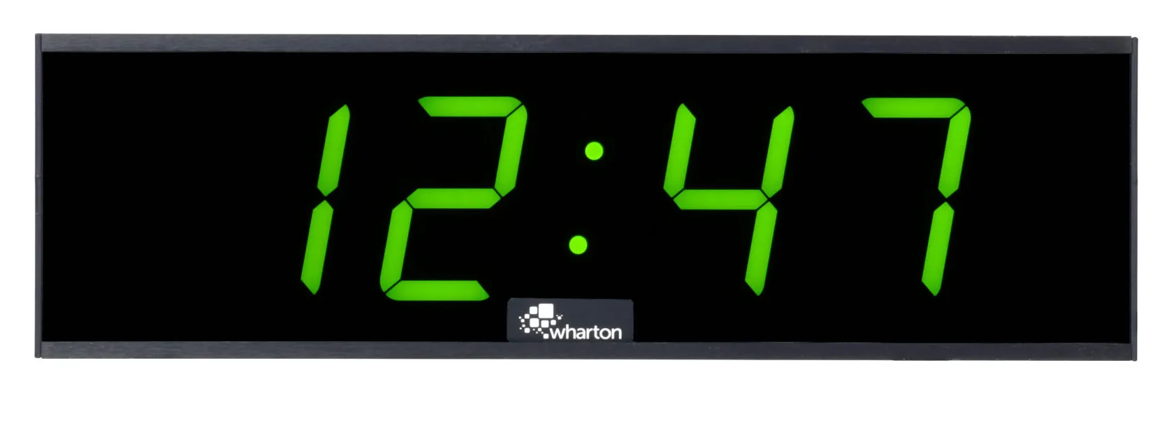 Wharton 4200N – digitalt LED-ur, 57mm grønne cifre